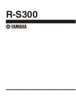 Preview for 76 page of Yamaha R S300 Service Manual