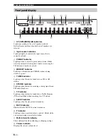 Preview for 8 page of Yamaha R-S500 Owner'S Manual