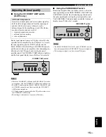 Preview for 17 page of Yamaha R-S500 Owner'S Manual