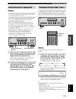 Preview for 111 page of Yamaha R-S500 Owner'S Manual