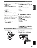 Preview for 287 page of Yamaha R-S500 Owner'S Manual