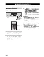 Preview for 296 page of Yamaha R-S500 Owner'S Manual