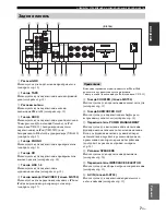 Preview for 331 page of Yamaha R-S500 Owner'S Manual