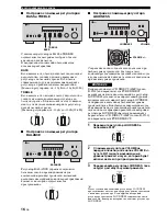 Preview for 340 page of Yamaha R-S500 Owner'S Manual