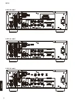 Предварительный просмотр 6 страницы Yamaha R-S700 Service Manual