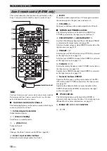 Preview for 14 page of Yamaha R-S700BL Owner'S Manual