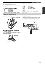 Preview for 15 page of Yamaha R-S700BL Owner'S Manual