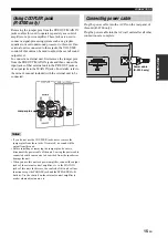 Preview for 19 page of Yamaha R-S700BL Owner'S Manual