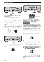 Preview for 22 page of Yamaha R-S700BL Owner'S Manual