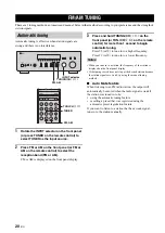 Preview for 24 page of Yamaha R-S700BL Owner'S Manual