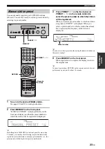 Preview for 27 page of Yamaha R-S700BL Owner'S Manual