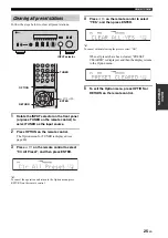 Preview for 29 page of Yamaha R-S700BL Owner'S Manual