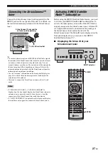 Preview for 31 page of Yamaha R-S700BL Owner'S Manual