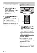 Preview for 32 page of Yamaha R-S700BL Owner'S Manual