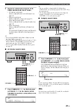 Preview for 33 page of Yamaha R-S700BL Owner'S Manual