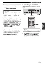 Preview for 35 page of Yamaha R-S700BL Owner'S Manual