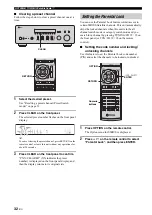 Preview for 36 page of Yamaha R-S700BL Owner'S Manual