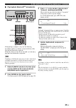 Preview for 43 page of Yamaha R-S700BL Owner'S Manual