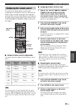 Preview for 53 page of Yamaha R-S700BL Owner'S Manual