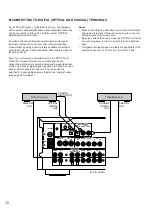 Preview for 14 page of Yamaha R-V1103 Owner'S Manual