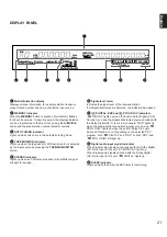 Предварительный просмотр 23 страницы Yamaha R-V1103 Owner'S Manual