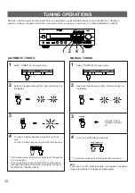 Предварительный просмотр 34 страницы Yamaha R-V1103 Owner'S Manual