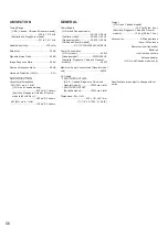 Preview for 58 page of Yamaha R-V1103 Owner'S Manual