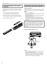 Preview for 12 page of Yamaha R-V1105 Owner'S Manual