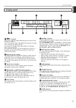 Preview for 15 page of Yamaha R-V1105 Owner'S Manual