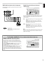 Preview for 19 page of Yamaha R-V1105 Owner'S Manual