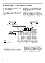 Preview for 20 page of Yamaha R-V1105 Owner'S Manual