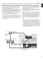 Preview for 21 page of Yamaha R-V1105 Owner'S Manual