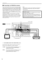 Preview for 22 page of Yamaha R-V1105 Owner'S Manual