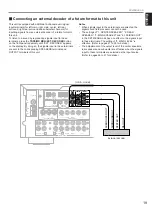 Preview for 23 page of Yamaha R-V1105 Owner'S Manual