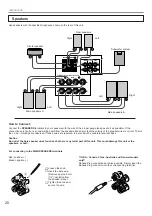 Preview for 24 page of Yamaha R-V1105 Owner'S Manual