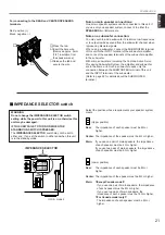 Preview for 25 page of Yamaha R-V1105 Owner'S Manual