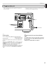 Preview for 29 page of Yamaha R-V1105 Owner'S Manual