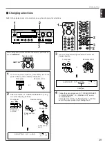 Preview for 33 page of Yamaha R-V1105 Owner'S Manual