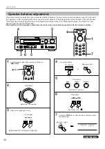 Preview for 34 page of Yamaha R-V1105 Owner'S Manual