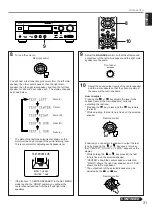 Preview for 35 page of Yamaha R-V1105 Owner'S Manual