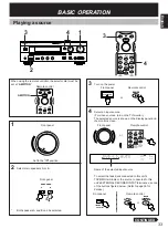 Preview for 37 page of Yamaha R-V1105 Owner'S Manual