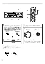 Preview for 38 page of Yamaha R-V1105 Owner'S Manual