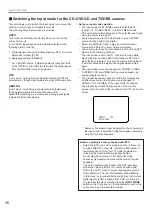 Preview for 40 page of Yamaha R-V1105 Owner'S Manual