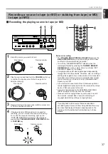 Preview for 41 page of Yamaha R-V1105 Owner'S Manual