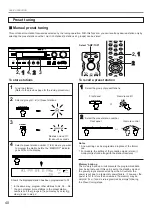 Preview for 44 page of Yamaha R-V1105 Owner'S Manual