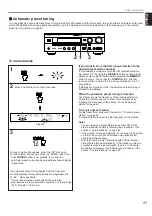 Preview for 45 page of Yamaha R-V1105 Owner'S Manual