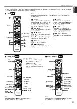 Preview for 69 page of Yamaha R-V1105 Owner'S Manual