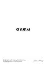 Preview for 90 page of Yamaha R-V1105 Owner'S Manual