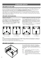 Preview for 6 page of Yamaha R-V302K Owner'S Manual