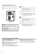 Preview for 10 page of Yamaha R-V302K Owner'S Manual